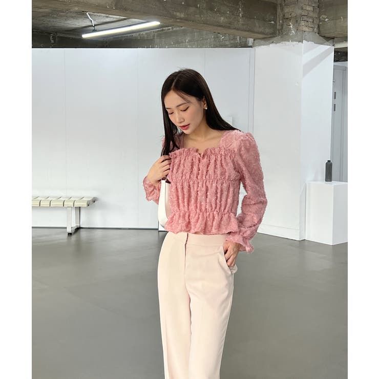 ソフトフェザーブラウス | by muni:r | 詳細画像32 