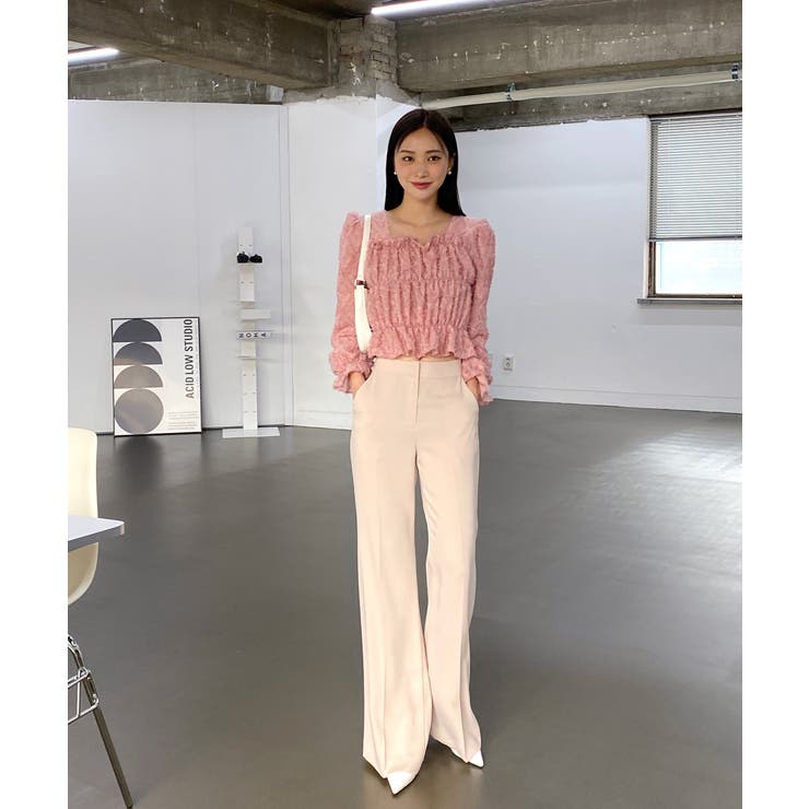 ソフトフェザーブラウス | by muni:r | 詳細画像35 