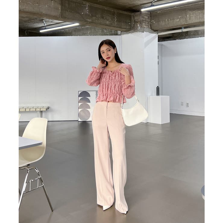 ソフトフェザーブラウス | by muni:r | 詳細画像36 