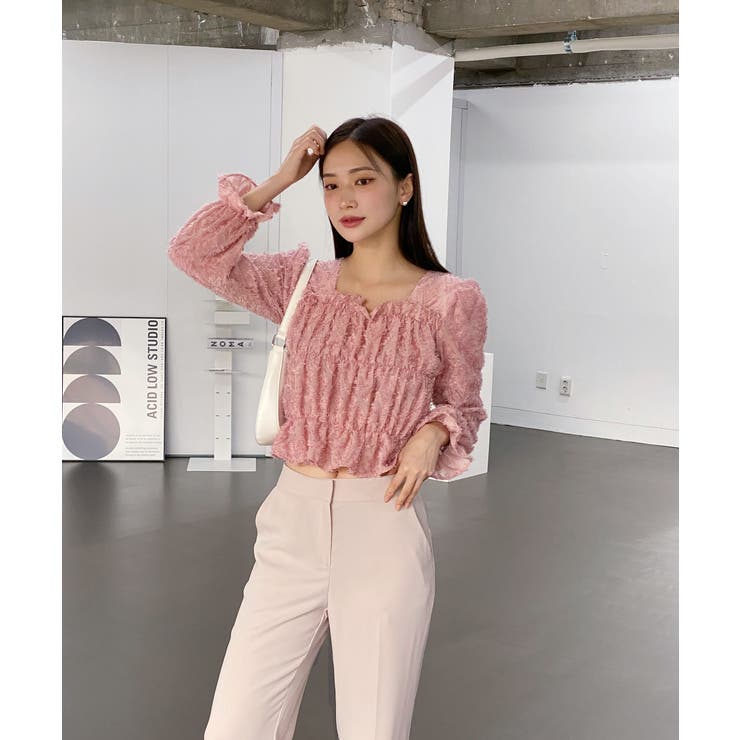 ソフトフェザーブラウス | by muni:r | 詳細画像37 