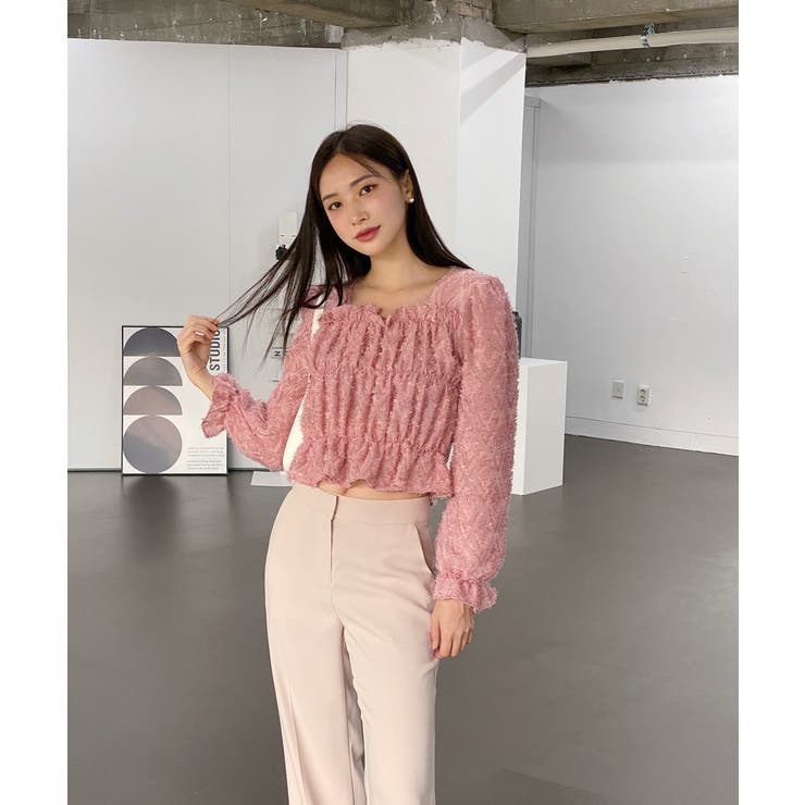 ソフトフェザーブラウス | by muni:r | 詳細画像38 