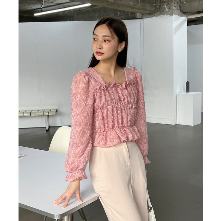 ソフトフェザーブラウス | by muni:r | 詳細画像41 