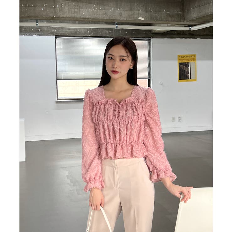 ソフトフェザーブラウス | by muni:r | 詳細画像42 