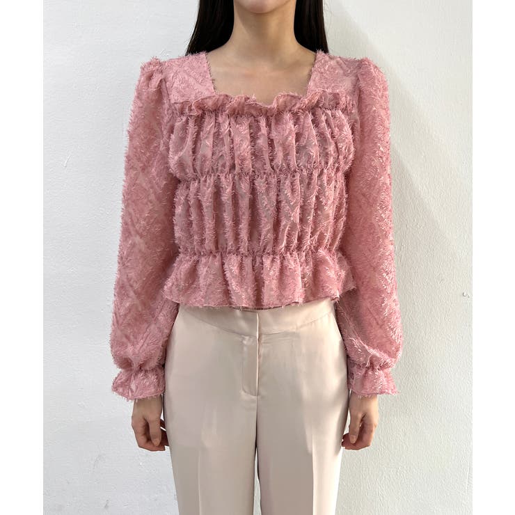 ソフトフェザーブラウス | by muni:r | 詳細画像45 