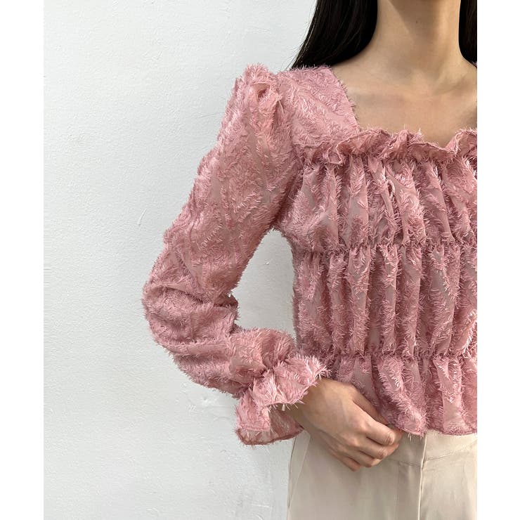 ソフトフェザーブラウス | by muni:r | 詳細画像46 