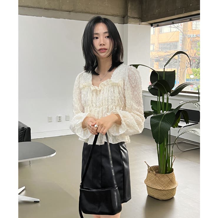 ソフトフェザーブラウス | by muni:r | 詳細画像48 