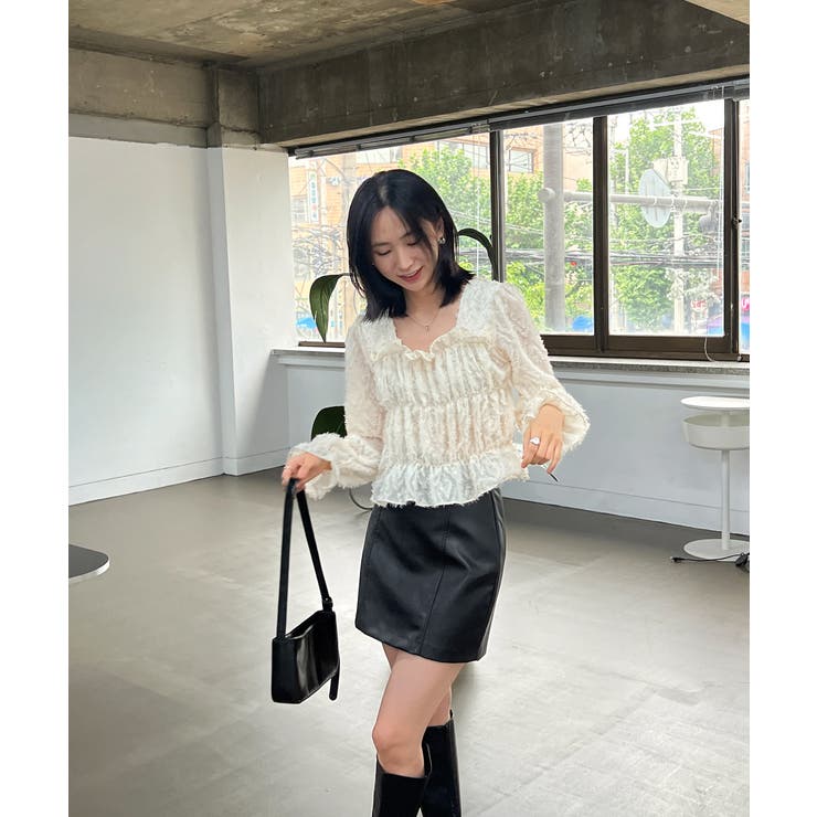 ソフトフェザーブラウス | by muni:r | 詳細画像49 