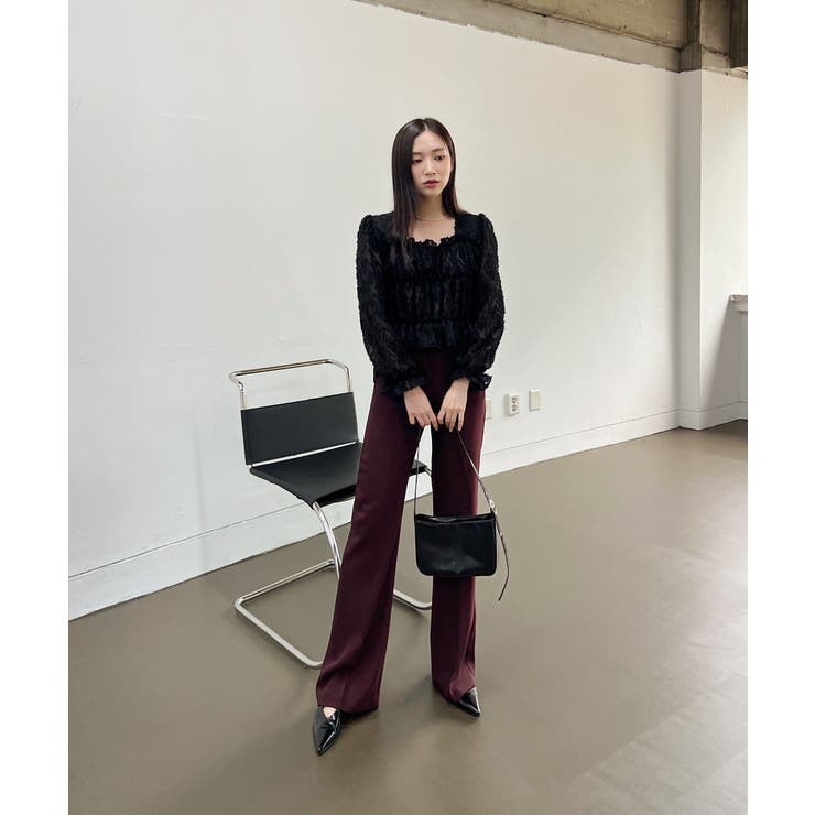 ソフトフェザーブラウス | by muni:r | 詳細画像5 