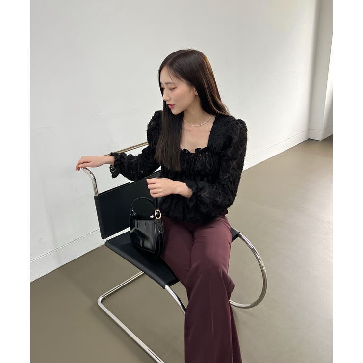 ソフトフェザーブラウス | by muni:r | 詳細画像7 