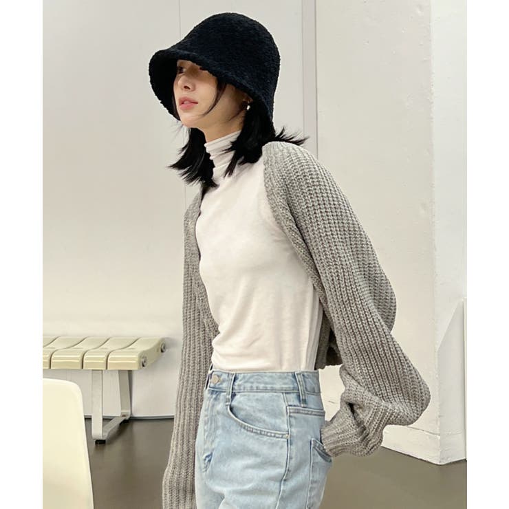 グレー | デイリーカラーボレロ | by muni:r