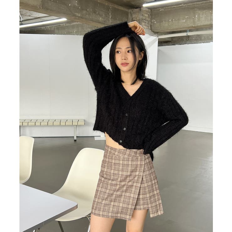 ソフトアンゴラ風カーディガン | by muni:r | 詳細画像18 