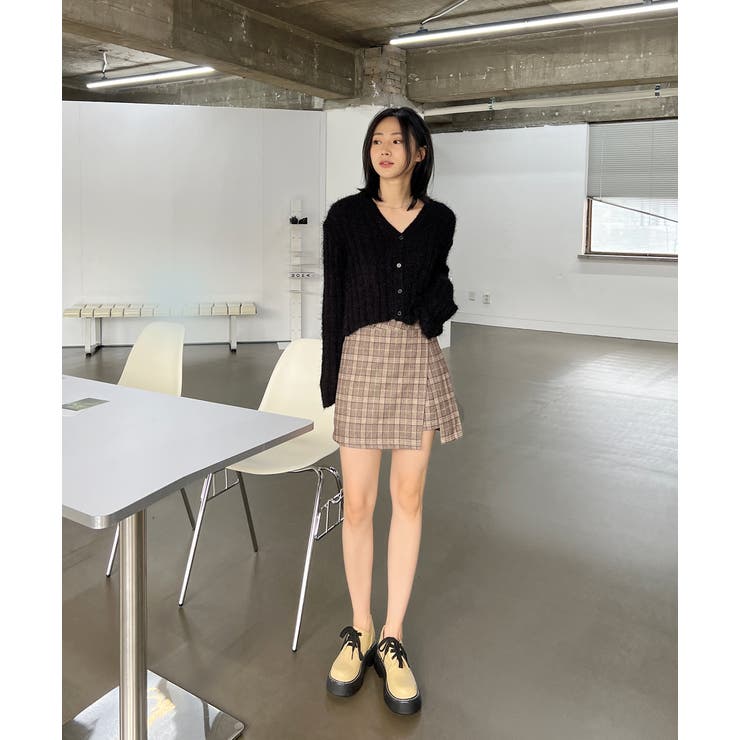 ソフトアンゴラ風カーディガン | by muni:r | 詳細画像19 