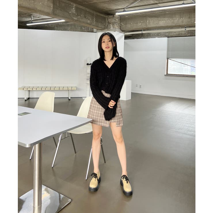 ソフトアンゴラ風カーディガン | by muni:r | 詳細画像20 