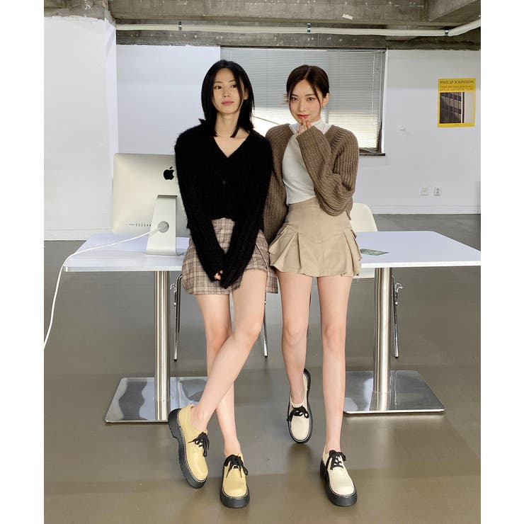 ソフトアンゴラ風カーディガン | by muni:r | 詳細画像26 