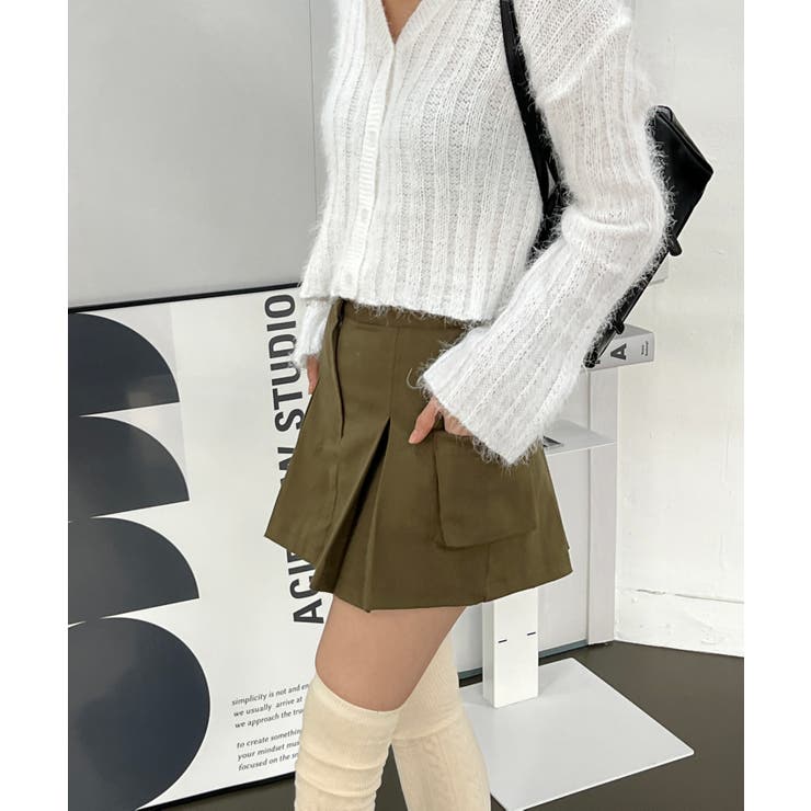 ソフトアンゴラ風カーディガン | by muni:r | 詳細画像3 