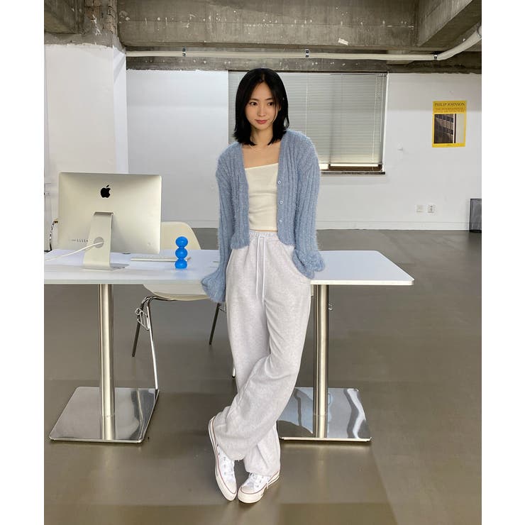 ソフトアンゴラ風カーディガン | by muni:r | 詳細画像39 