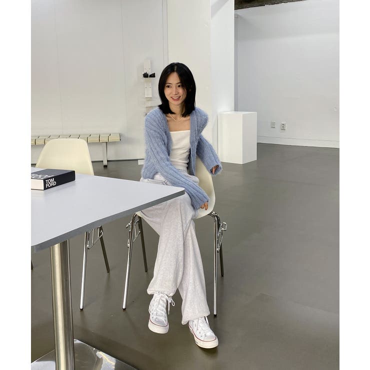 ソフトアンゴラ風カーディガン | by muni:r | 詳細画像40 