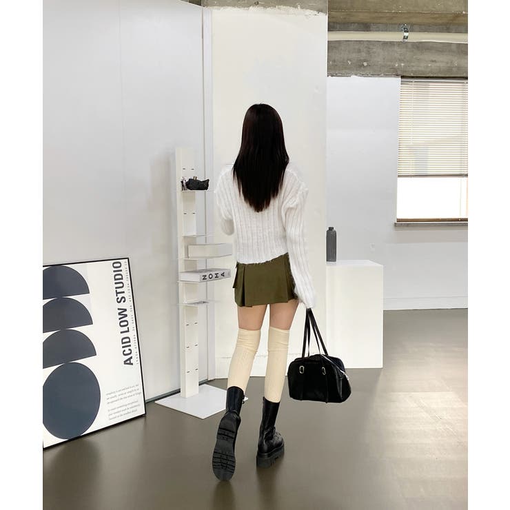 ソフトアンゴラ風カーディガン | by muni:r | 詳細画像7 