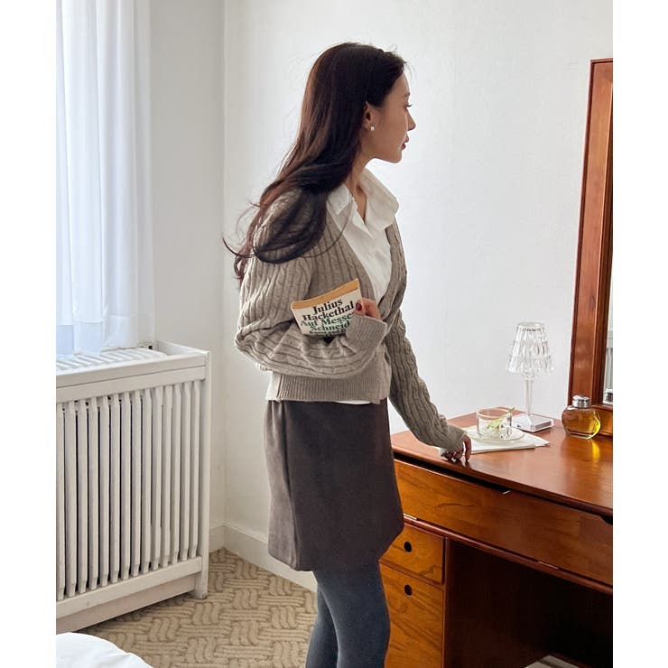 2WAYケーブルラップニット | by muni:r | 詳細画像10 