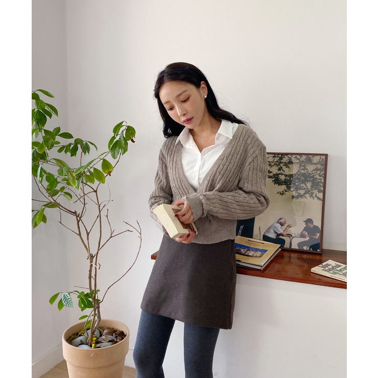 2WAYケーブルラップニット | by muni:r | 詳細画像13 