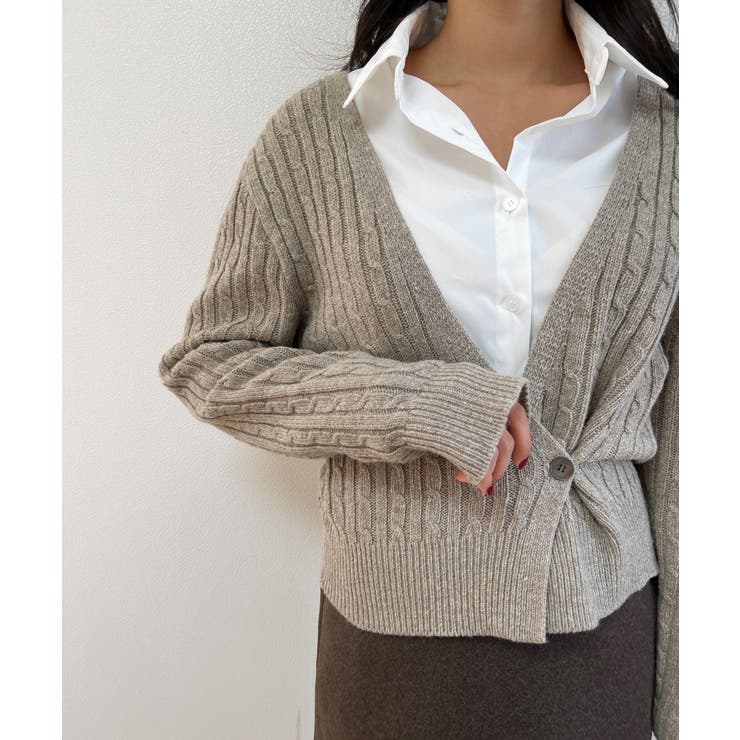 2WAYケーブルラップニット | by muni:r | 詳細画像17 