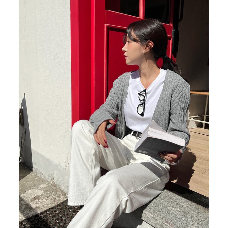 2WAYケーブルラップニット | by muni:r | 詳細画像21 