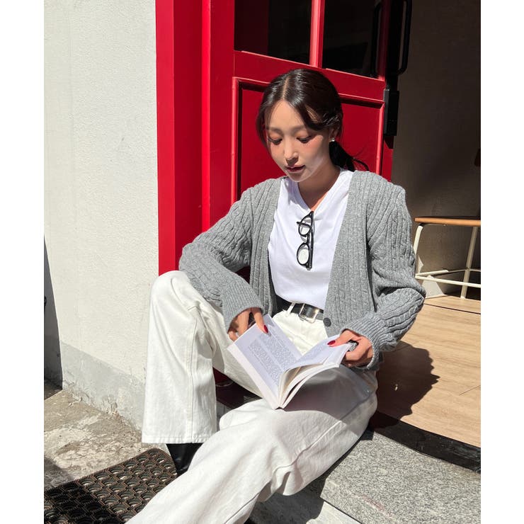 2WAYケーブルラップニット | by muni:r | 詳細画像22 