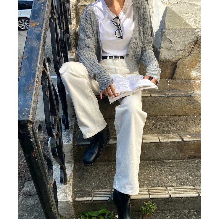 2WAYケーブルラップニット | by muni:r | 詳細画像28 