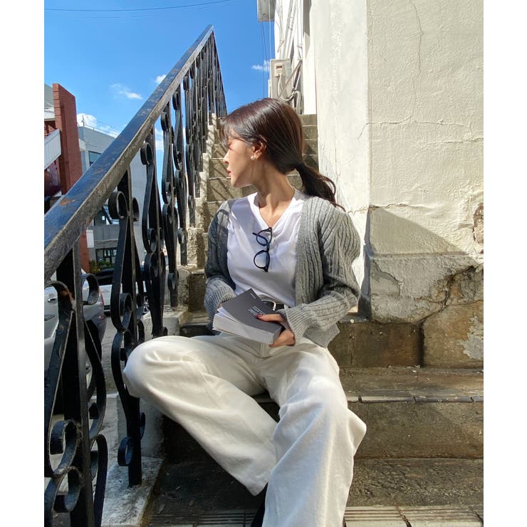 2WAYケーブルラップニット | by muni:r | 詳細画像30 