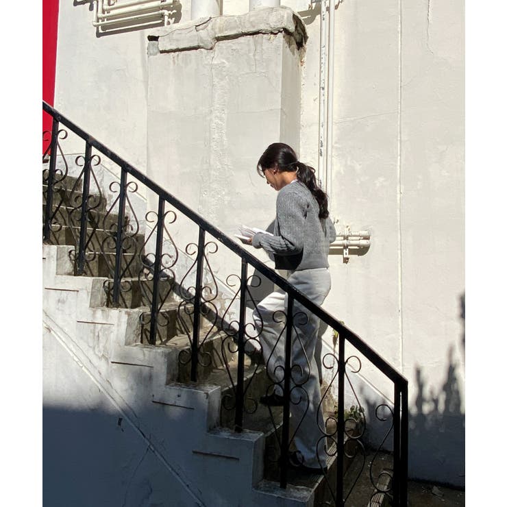 2WAYケーブルラップニット | by muni:r | 詳細画像31 