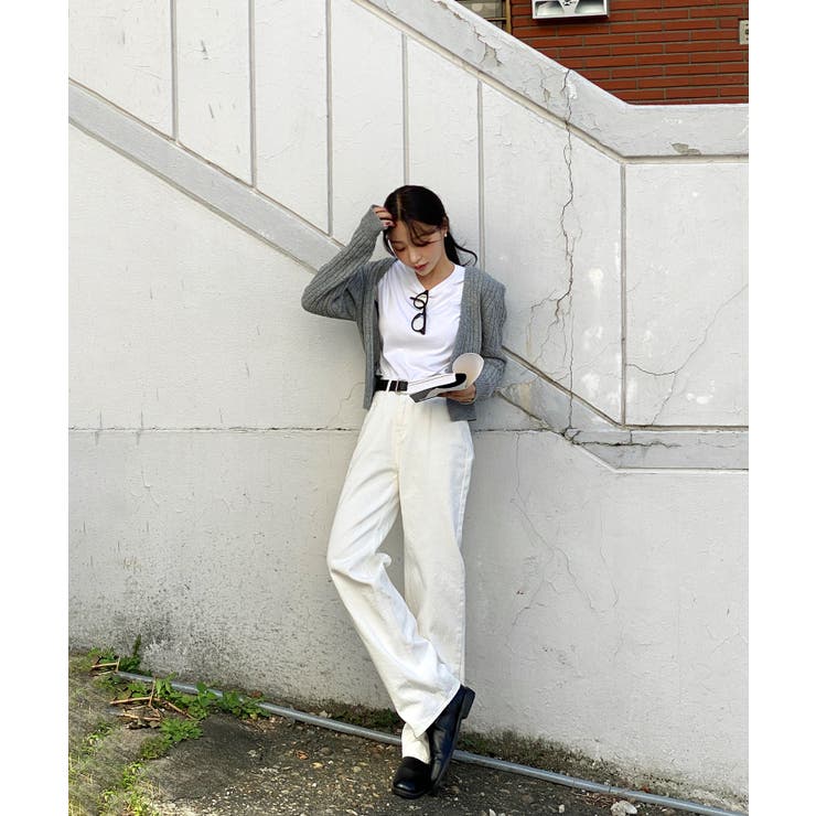 2WAYケーブルラップニット | by muni:r | 詳細画像33 