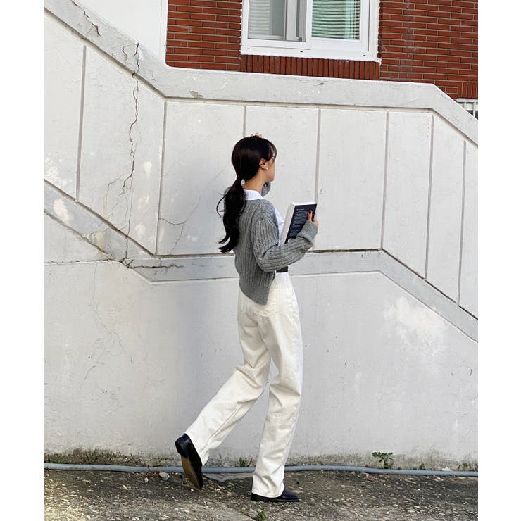 2WAYケーブルラップニット | by muni:r | 詳細画像34 