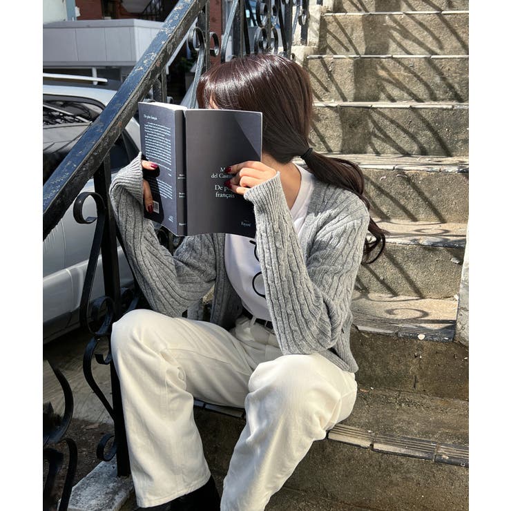 2WAYケーブルラップニット | by muni:r | 詳細画像35 