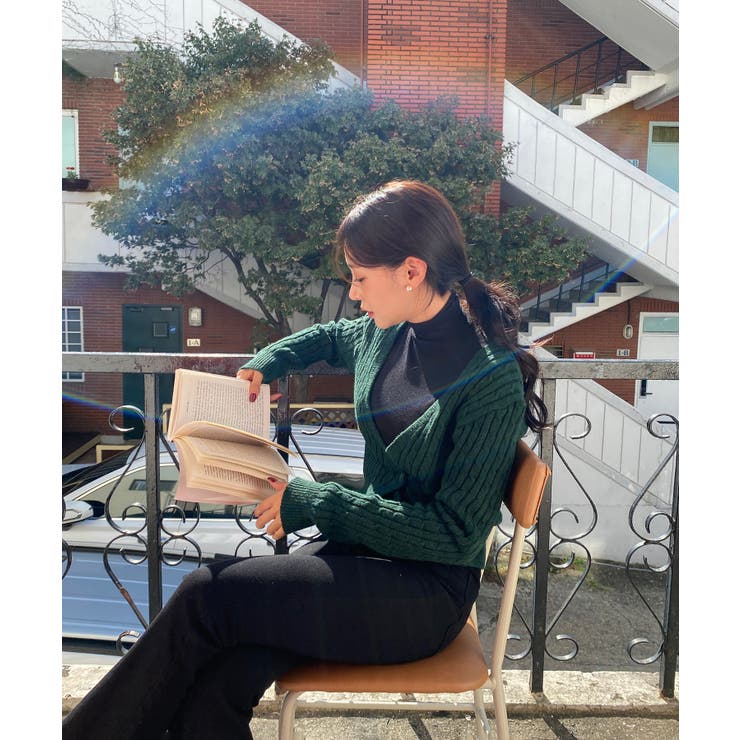 2WAYケーブルラップニット | by muni:r | 詳細画像36 