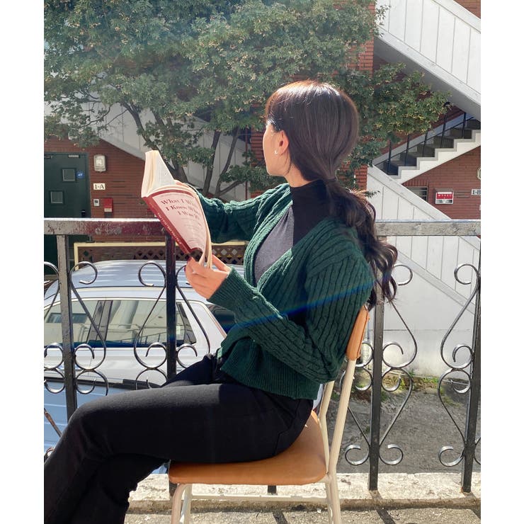 2WAYケーブルラップニット | by muni:r | 詳細画像38 