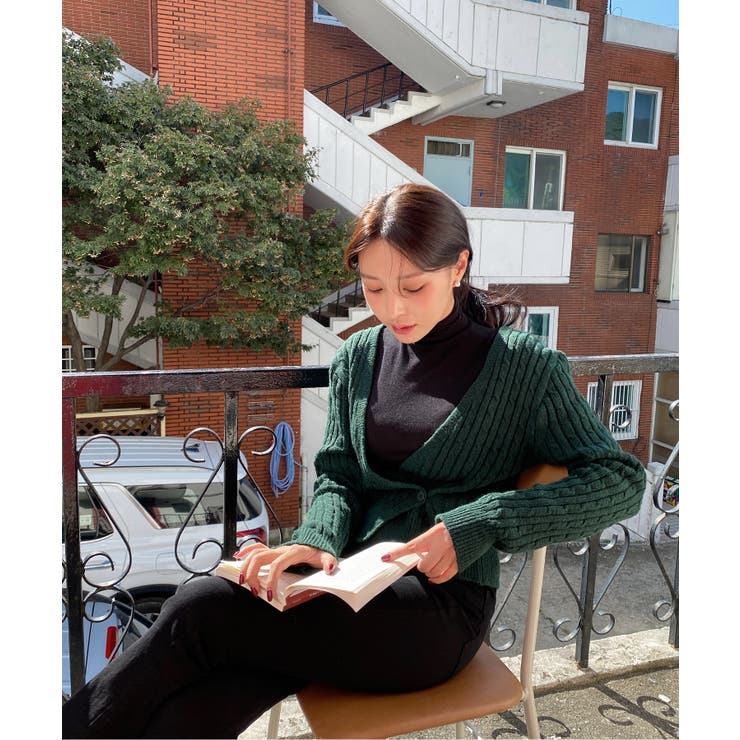 2WAYケーブルラップニット | by muni:r | 詳細画像41 