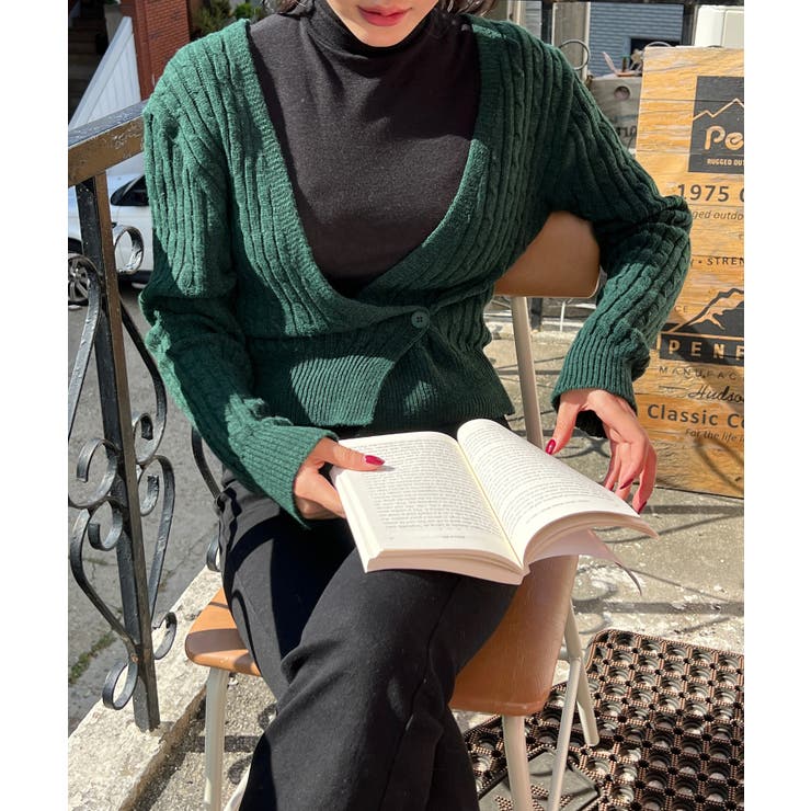 2WAYケーブルラップニット | by muni:r | 詳細画像44 