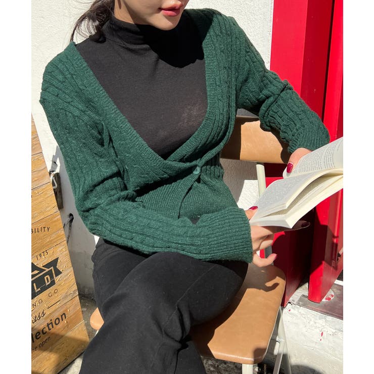 2WAYケーブルラップニット | by muni:r | 詳細画像45 