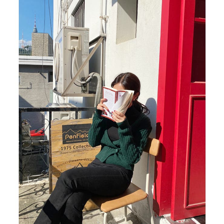 2WAYケーブルラップニット | by muni:r | 詳細画像46 