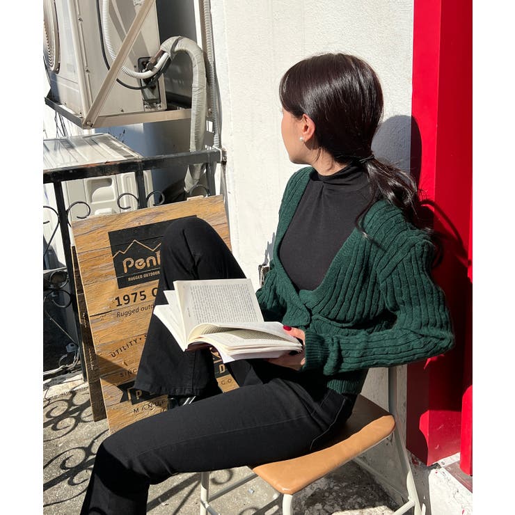 2WAYケーブルラップニット | by muni:r | 詳細画像47 