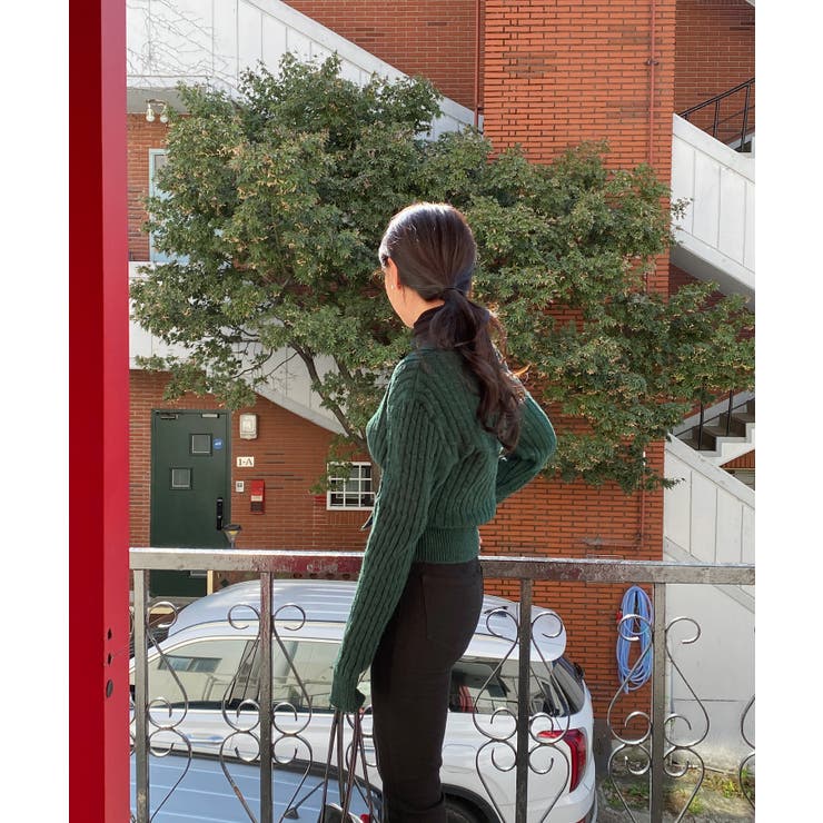 2WAYケーブルラップニット | by muni:r | 詳細画像50 