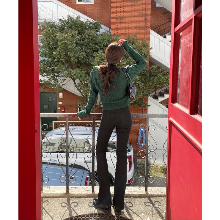 2WAYケーブルラップニット | by muni:r | 詳細画像52 