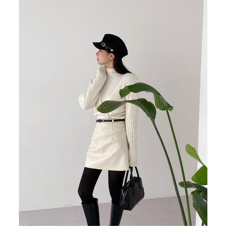 2WAYケーブルラップニット | by muni:r | 詳細画像58 