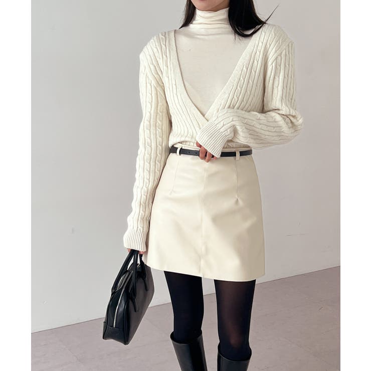 2WAYケーブルラップニット | by muni:r | 詳細画像59 