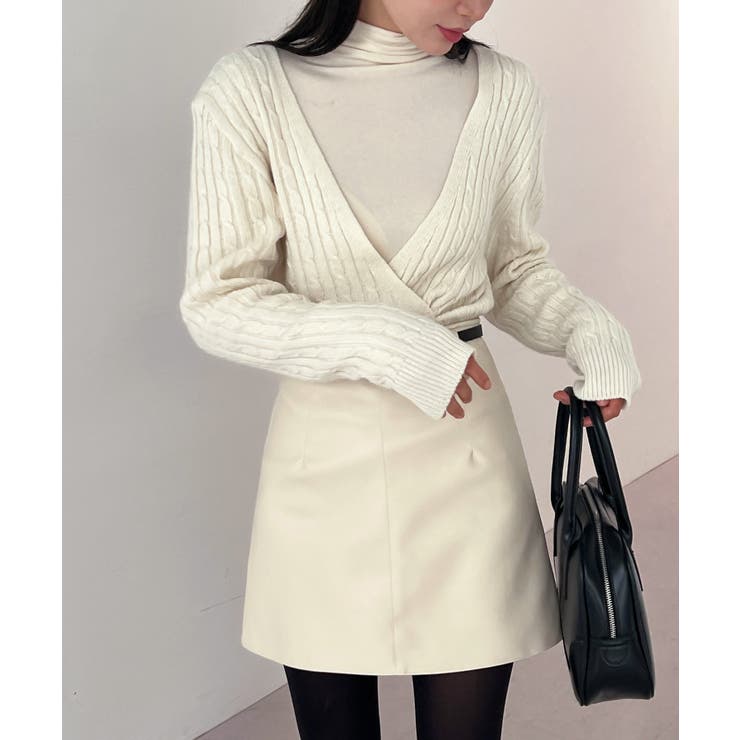 2WAYケーブルラップニット | by muni:r | 詳細画像60 