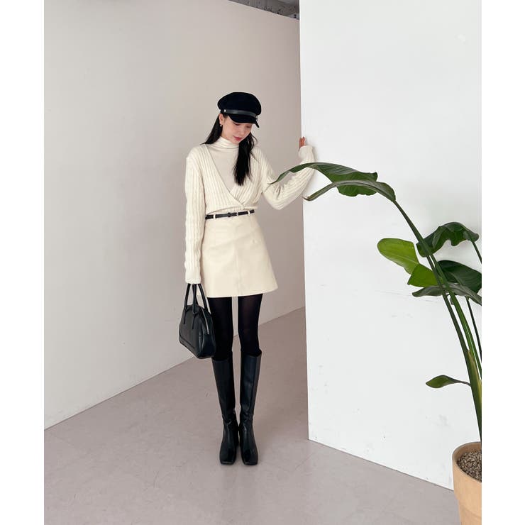 2WAYケーブルラップニット | by muni:r | 詳細画像62 