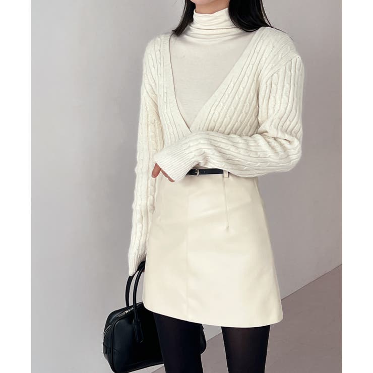 2WAYケーブルラップニット | by muni:r | 詳細画像65 