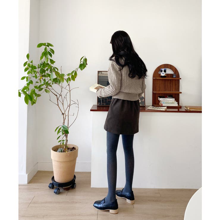 2WAYケーブルラップニット | by muni:r | 詳細画像7 