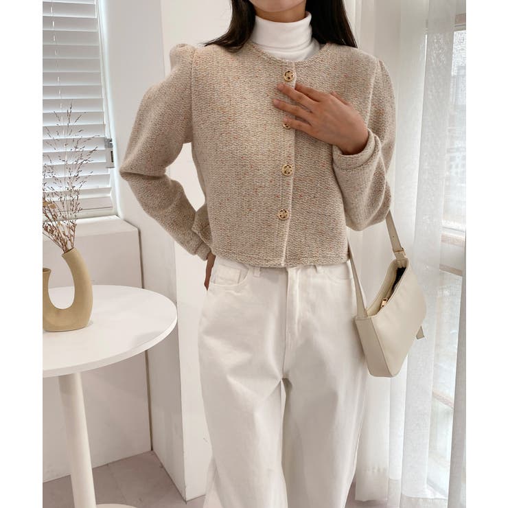 ゴージャスボタンパフジャケット | by muni:r | 詳細画像10 