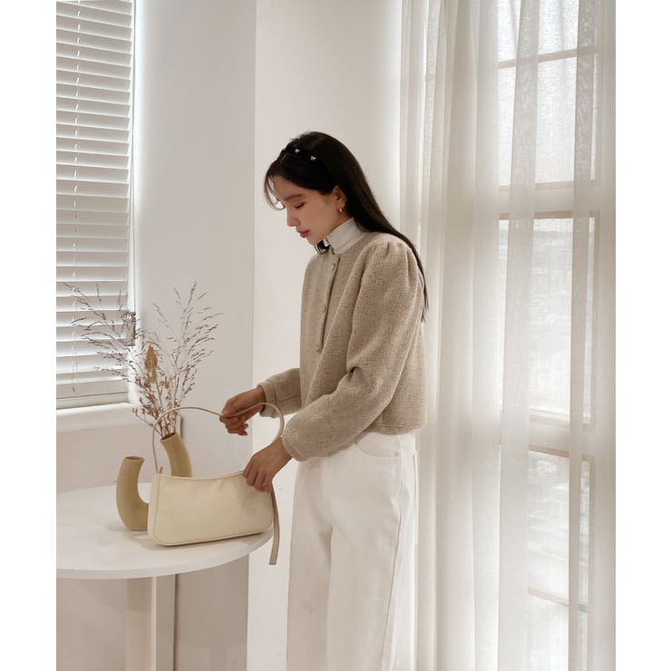 ゴージャスボタンパフジャケット | by muni:r | 詳細画像11 